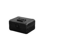 Odyssey Black KROM Pro Headphone/Utility Case(Odyssey Cases Kuhpbl Black Krom Pro Headphone Utility Case)