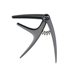 Musedo MC-3 Ukulele Capo, Black(Musedo Mc 3 Ukulele Capo Black)