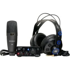 PreSonus AudioBox GO Creator Bundle With Microphone, Headphones And Studio One+(Presonus Audiobox Go Creator Bundle With Microphone Headphones And Studio One)