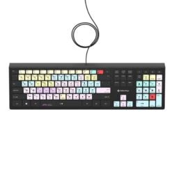 Editors Keys Pro Tools Backlit Keyboard For Windows, US(Editors Keys Prot Bl Win Us Pro Tools Backlit Keyboard For Windows Us)