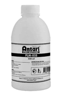 Antari FLM-05S Fog Machine Fluid For M-1, MB-1, MB-20, FT-20, 0.5 Liter(Antari Flm 05s Fog Machine Fluid For M 1 Mb 1 Mb 20 Ft 20 0 5 Liter)