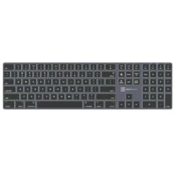 Logickeyboard MacOS Keyboard TITAN Slimline Keyboard For Mac US, English(Logickeyboard Macos Keyboard Titan Slimline Keyboard For Mac Us English)
