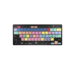Logickeyboard Premiere Pro CC Mini Bluetooth PC Shortcut Keyboard(Logickeyboard Lkb Pprocc Btpc Us Premiere Pro Cc Mini Bluetooth Pc Shortcut Keyboard)