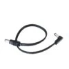 EBS DC1-18 90/0 Flat Power Cable, 18 Centimeters(Ebs Dc1 18 90 0 Flat Power Cable 18 Centimeters)