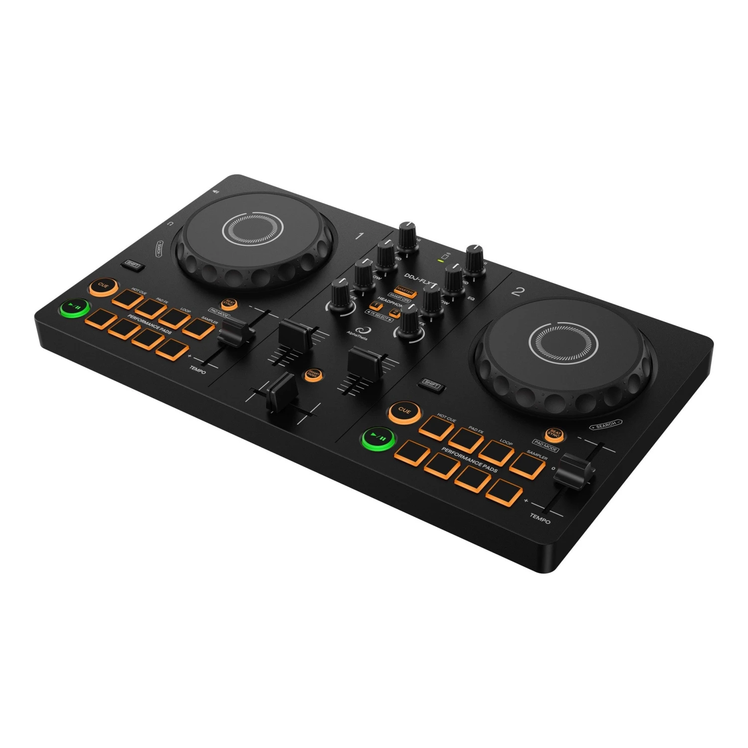 AlphaTheta DDJ-FLX2 Compact 2-Channel DJ Controller (Used)(Alphatheta Ddj Flx2 Compact 2 Channel Dj Controller Used) 3 AlphaTheta DDJ-FLX2 Compact 2-Channel DJ Controller (Used)(Alphatheta Ddj Flx2 Compact 2 Channel Dj Controller Used) - Image 3