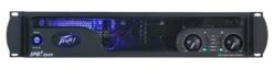 Peavey IPR2 2000 2 Channel DDT Power Amplifier(Peavey Ipr2 2000 2 Channel Ddt Power Amplifier)