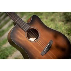 Cort CORE DC Acoustic-Electric Guitar, Core, Mahogany(Cort Core Dc Acoustic Electric Guitar Core Mahogany) -AVL Gear Outlet 8 cort coredcopbb u 63bd3403 bba6 40c4 b1a7 4934e4870f38