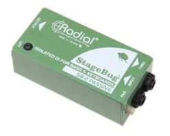 Radial SB-2 PASSIVE SB-2 Passive Direct Injection Box (Used)(Radial Sb 2 Passive Sb 2 Passive Direct Injection Box Used)