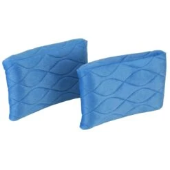 Reunion Blues Continental Voyager Set Of 2 Bumper Pads(Reunion Blues Continental Voyager Set Of 2 Bumper Pads)
