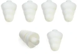 Shure EATFL1-6 Triple Flange Sleeves, 3 Pair(Shure Eatfl1 6 Triple Flange Sleeves 3 Pair)