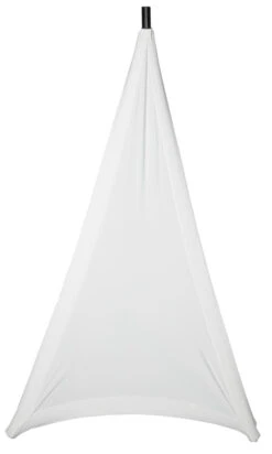 Gator Cases GPA-STAND-1-W Stretchy Speaker Stand Cover 1-Side White(Gator Cases Gpa Stand 1 W Stretchy Speaker Stand Cover 1 Side White)
