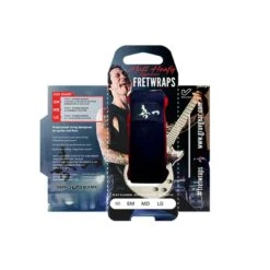 Gruv Gear FretWraps String Muter, Matthew Kiichi Heafy Signature Edition, Small(Gruv Gear Fw1 Mkh Sm Fretwraps Matthew Kiichi Heafy Signature String Muter Small)