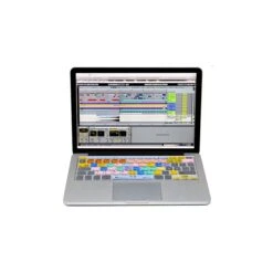 Logickeyboard Ableton Live Before 2016 MacBook Pro Keyboard Cover, US(Logickeyboard Ls Ablt Mbuc Us Ableton Live Before 2016 Macbook Pro Keyboard Cover Us)