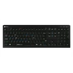 Logickeyboard MS Windows Astra 2 PC Keyboard Backlit Shortcut Keyboard(Logickeyboard Lkb Win A2pc Us Ms Windows Astra 2 Pc Keyboard Backlit Shortcut Keyboard)
