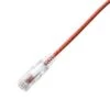 LYNN CPCS-ARD-002F CHOICE Slim 28AWG CAT6A Ethernet Patch Cable, 2-Foot, Red(Lynn Cpcs Ard 002f Choice Slim 28awg Cat6a Ethernet Patch Cable 2 Foot Red)