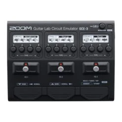 Zoom GCE-3 Guitar Lab Circuit Emulator(Zoom Gce 3 Guitar Lab Circuit Emulator)