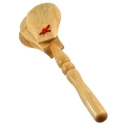 Granite Percussion GP-HANDLECAST Castanet On Handle(Granite Percussion Gp Handlecast Castanet On Handle)