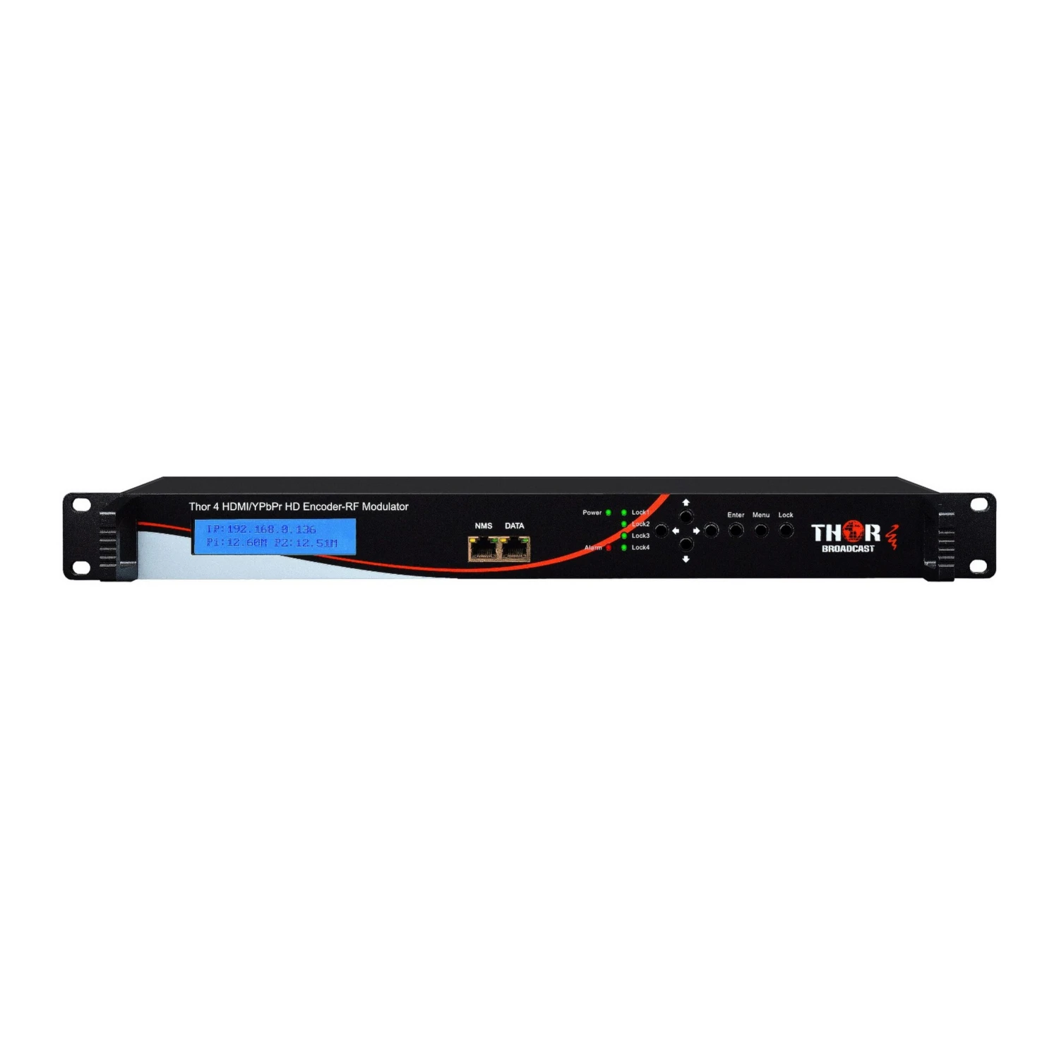 Thor Fiber H-4ADHD-QAM-IPLL 4-Channel HDMI/YpPbr/Composite To QAM Encoder Modulator(Thor Fiber H 4adhd Qam Ipll 4 Channel Hdmi Yppbr Composite To Qam Encoder Modulator) 1 Thor Fiber H-4ADHD-QAM-IPLL 4-Channel HDMI/YpPbr/Composite To QAM Encoder Modulator(Thor Fiber H 4adhd Qam Ipll 4 Channel Hdmi Yppbr Composite To Qam Encoder Modulator)
