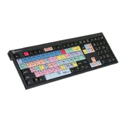 Logickeyboard Adobe Premiere Pro CC Nero Slim Line PC Keyboard Shortcut Keyboard For Adobe Premiere Pro CC Nero(Logickeyboard Adobe Premiere Pro Cc Nero Slim Line Pc Keyboard Shortcut Keyboard For Adobe Premiere Pro Cc Nero)
