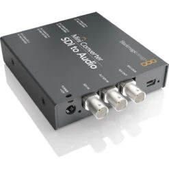 Blackmagic Design Mini Converter SDI To Audio (Used)(Blackmagic Design Mini Converter Sdi To Audio Used)