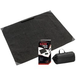 Kaces KCP-5 Crash Pad Drum Rug With Carry Bag(Kaces Kcp 5 Crash Pad Drum Rug With Carry Bag)