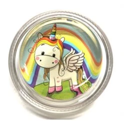 Magic Rosin Peggy The Unicorn Design Rosin, 3G Formula For Violin And Viola(Magic Rosin Uni 3gm Peggy The Unicorn Design Rosin 3g Formula For Violin And Viola)