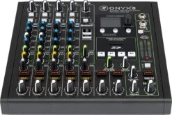 Mackie Onyx8 8-Channel Analog Mixer With Multi-Track USB(Mackie Onyx8 8 Channel Analog Mixer With Multi Track Usb)