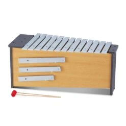 Suzuki MPB-16 Bass Metallophone With Mallets(Suzuki Mpb 16 Bass Metallophone With Mallets)