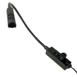 Littlite L-7/12A-LED-BLUE 12 Inch Blue LED Gooseneck Lampset With No Power Supply(Littlite L 7 12a Led Blue 12 Inch Blue Led Gooseneck Lampset With No Power Supply)