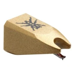 Ortofon Q.Bert 10 Year Anniversary Spherical Stylus, Gold(Ortofon Q Bert 10 Year Anniversary Spherical Stylus Gold)