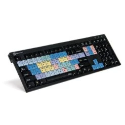 Logickeyboard Quantel PC Nero Line Keyboard, US(Logickeyboard Lkbu Quant Bjpu Us Quantel Pc Nero Line Keyboard Us)