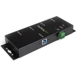Startech ST4300USBM 4-Port Industrial USB 3.0 Hub(Startech St4300usbm 4 Port Industrial Usb 3 0 Hub)