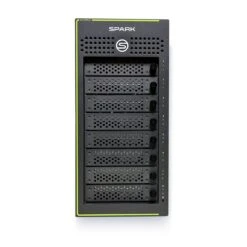 Symply SymplySPARK Portable Desktop 8 Bay Thunderbolt 3 RAID, 112TB(Symply Symplyspark Portable Desktop 8 Bay Thunderbolt 3 Raid 112tb)