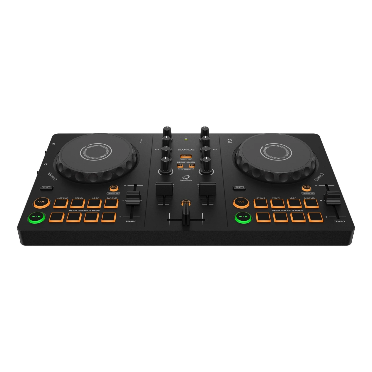 AlphaTheta DDJ-FLX2 Compact 2-Channel DJ Controller (Used)(Alphatheta Ddj Flx2 Compact 2 Channel Dj Controller Used) 1 AlphaTheta DDJ-FLX2 Compact 2-Channel DJ Controller (Used)(Alphatheta Ddj Flx2 Compact 2 Channel Dj Controller Used)