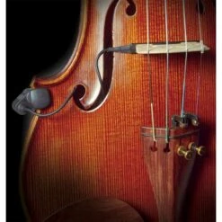 The Realist Copperhead Violin Pickup, Mini Jack 1/8 Inch(The Realist Copperhead Violin Pickup Mini Jack 1 8 Inch)