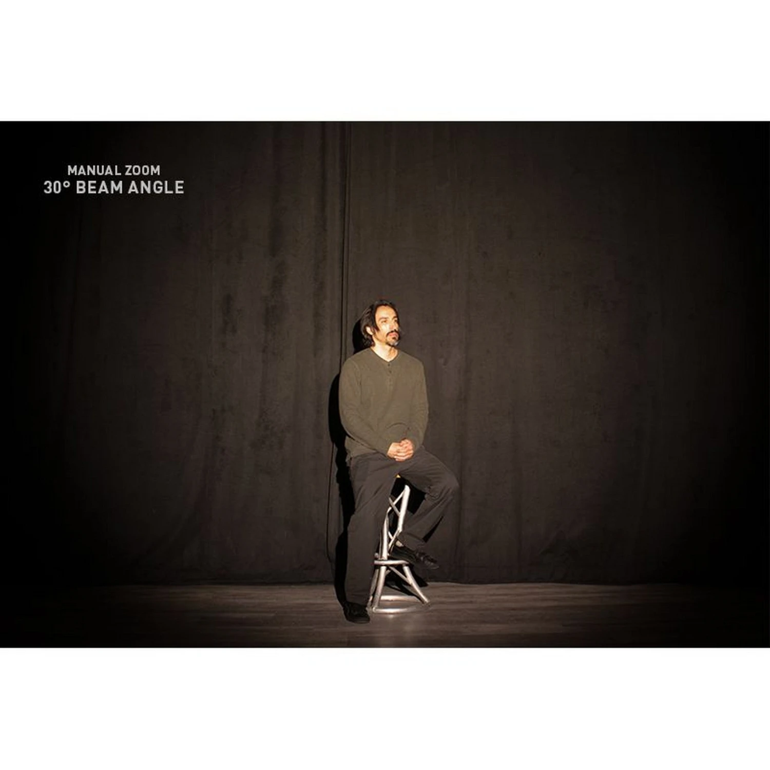 ADJ Par Z100 3K2 100W 3000K Warm White COB LED Fixture(Adj Par Z100 3k2 100w 3000k Warm White Cob Led Fixture) 9 ADJ Par Z100 3K2 100W 3000K Warm White COB LED Fixture(Adj Par Z100 3k2 100w 3000k Warm White Cob Led Fixture) - Image 9