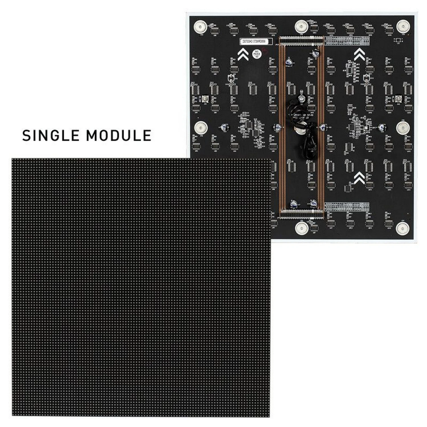 ADJ WMS1 1.9mm Pixel Pitch LED Video Panel With Wired DNC(Adj Wms1 19mm Pixel Pitch Led Video Panel With Wired Dnc) 9 ADJ WMS1 1.9mm Pixel Pitch LED Video Panel With Wired DNC(Adj Wms1 19mm Pixel Pitch Led Video Panel With Wired Dnc) - Image 9