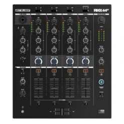 Reloop RMX-44BT 4-Channel Bluetooth DJ Club Mixer(Reloop Rmx 44bt 4 Channel Bluetooth Dj Club Mixer)