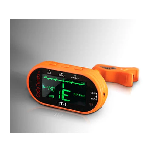 Go Go Tuners TT-1 Orange Clip-On Portable Tuners (Used)(Go Go Tuners Tt 1 Orange Clip On Portable Tuners Used) 1 Go Go Tuners TT-1 Orange Clip-On Portable Tuners (Used)(Go Go Tuners Tt 1 Orange Clip On Portable Tuners Used)