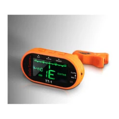 Go Go Tuners TT-1 Orange Clip-On Portable Tuners (Used)(Go Go Tuners Tt 1 Orange Clip On Portable Tuners Used 2)