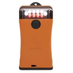 FoxFury 302-004 Scout Clip Light In Orange With White And Red LEDs(Foxfury 302 004 Scout Clip Light In Orange With White And Red Leds)