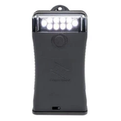 FoxFury 301-010 Scout Clip Light In Black With White LEDs(Foxfury 301 010 Scout Clip Light In Black With White Leds)