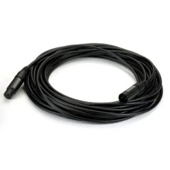 Whirlwind MKQ25 Quad XLRF To XLRM Microphone Cable, Black, 25-Feet(Whirlwind Mkq25 Quad Xlrf To Xlrm Microphone Cable Black 25 Feet)