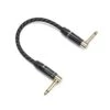 Samson Tourtek Pro TPWAP Woven Fabric Patch Right Angle Cable, 1 Foot(Samson Tourtek Pro Tpwap Woven Fabric Patch Right Angle Cable 1 Foot)