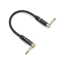 Samson Tourtek Pro TPWAP Woven Fabric Patch Right Angle Cable, 1 Foot(Samson Tourtek Pro Tpwap Woven Fabric Patch Right Angle Cable 1 Foot)
