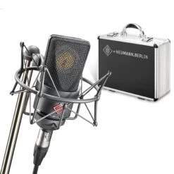 Neumann TLM 103-MT-Set Large Diaphgram Mono Set Condenser Studio Microphone Black(Neumann Tlm 103 Mt Set Large Diaphgram Mono Set Condenser Studio Microphone Black)