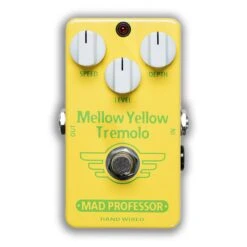 Mad Professor Mellow Yellow Tremolo Hand Wired Effect Pedal(Mad Professor Mellow Yellow Tremolo Hand Wired Effect Pedal)