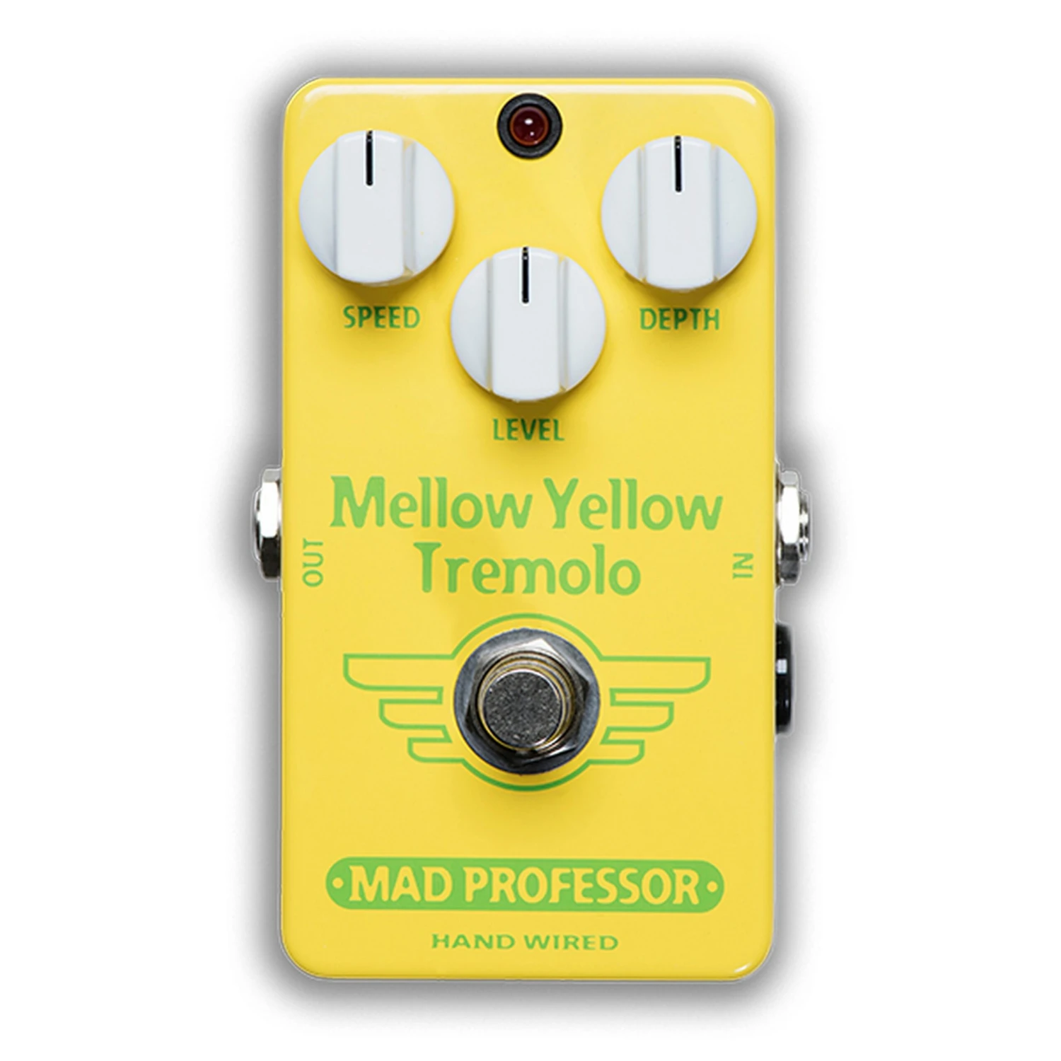 Mad Professor Mellow Yellow Tremolo Hand Wired Effect Pedal(Mad Professor Mellow Yellow Tremolo Hand Wired Effect Pedal) 1 Mad Professor Mellow Yellow Tremolo Hand Wired Effect Pedal(Mad Professor Mellow Yellow Tremolo Hand Wired Effect Pedal)