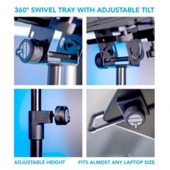 Quik Lok LPH-004 Portable Laptop Stand(Quik Lok Lph 004 Portable Laptop Stand) -AVL Gear Outlet 97600835 743a 4335 bc86 8e5a3338d1c1