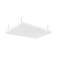 Primacoustic Nimbus 24 X 48-Inch Acoustic Ceiling Cloud, White Pair(Primacoustic Nimbus 24 X 48 Inch Acoustic Ceiling Cloud White Pair)